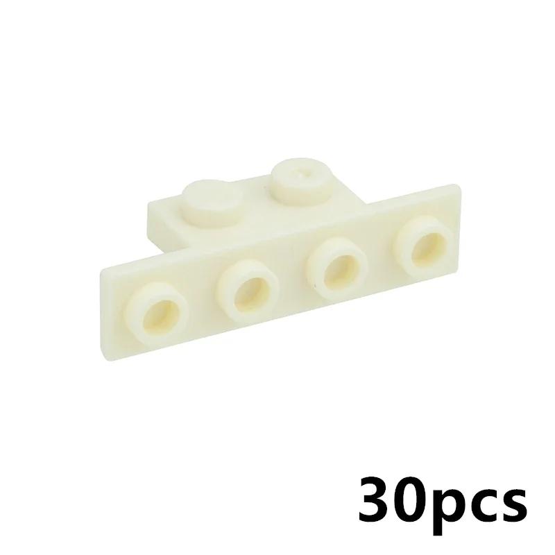 Кронштейн MOC 1x2 -1x4 Коллекции Кирпичей Массовые Игрушки Для Технических MOC DIY Строительные Блоки Совместимый 2436 10201 28802 Детская Игрушка Подарок