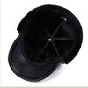 2023 Men 100% Natural Real First Quality Sheepskin Leather Bomber Hats Unisex Casual Winter Warm Real Leather Cap Hot Earmuff