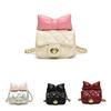 Adorable Butterfly Knot Mini Shoulder Bag For Boys And Girls With Chain Strap