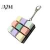 Mechanical Keyboard Toy 9-Keys Fidget Toy, LED Light-up Keychain Nine Button Clicking for Stress Relief, 9-In-1 Backpack Charm Tactile Decompression