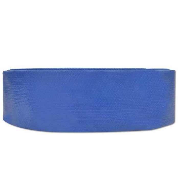 VidaXL Flat Hose 25 M 2 Inch PVC