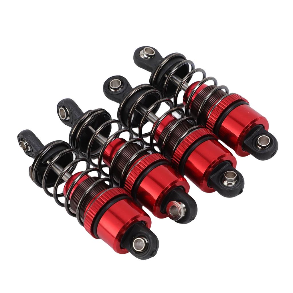 4 Pcs 55mm RC Car s Aluminum Alloy Oil Shocks Damper Set for 1Celsius10 RC Car