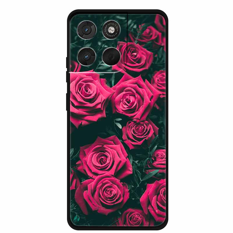 Для Motorola Moto G67 G77 5G Чехол Мягкий Силикон ТПУ Чехлы для Телефона Обложка Для Motorola Moto G77 Чехол Защита Fundas Motorola G67
