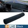 Car Dashboard Cover Avoid Light Mats Sun Shade Carpet Anti-UV Pad For Toyota Corolla E210      2024 Hybrid