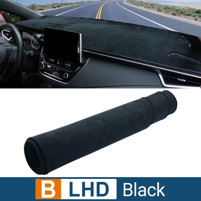 Car Dashboard Cover Avoid Light Mats Sun Shade Carpet Anti-UV Pad For Toyota Corolla E210 2024 Hybrid