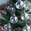 30 шт. переливающихся шаров, прозрачные рождественские шары, пластиковые подвесные шарики для вечеринки на елке, декор для дома и улицы