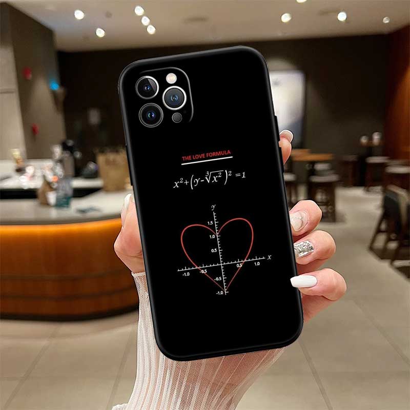 NH15 Chemical Maths Formula Case for Samsung A11 A12 A13 A15 A52S A53 A55 A56 A70 A71 A72 A73 F06 F16 F56 S10 Plus S10e