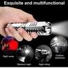 Home Multifunctional Emergency Mini Long Range Rechargeable Flashlight Strong Light-low Light-sharp Multi-functional Waterproof