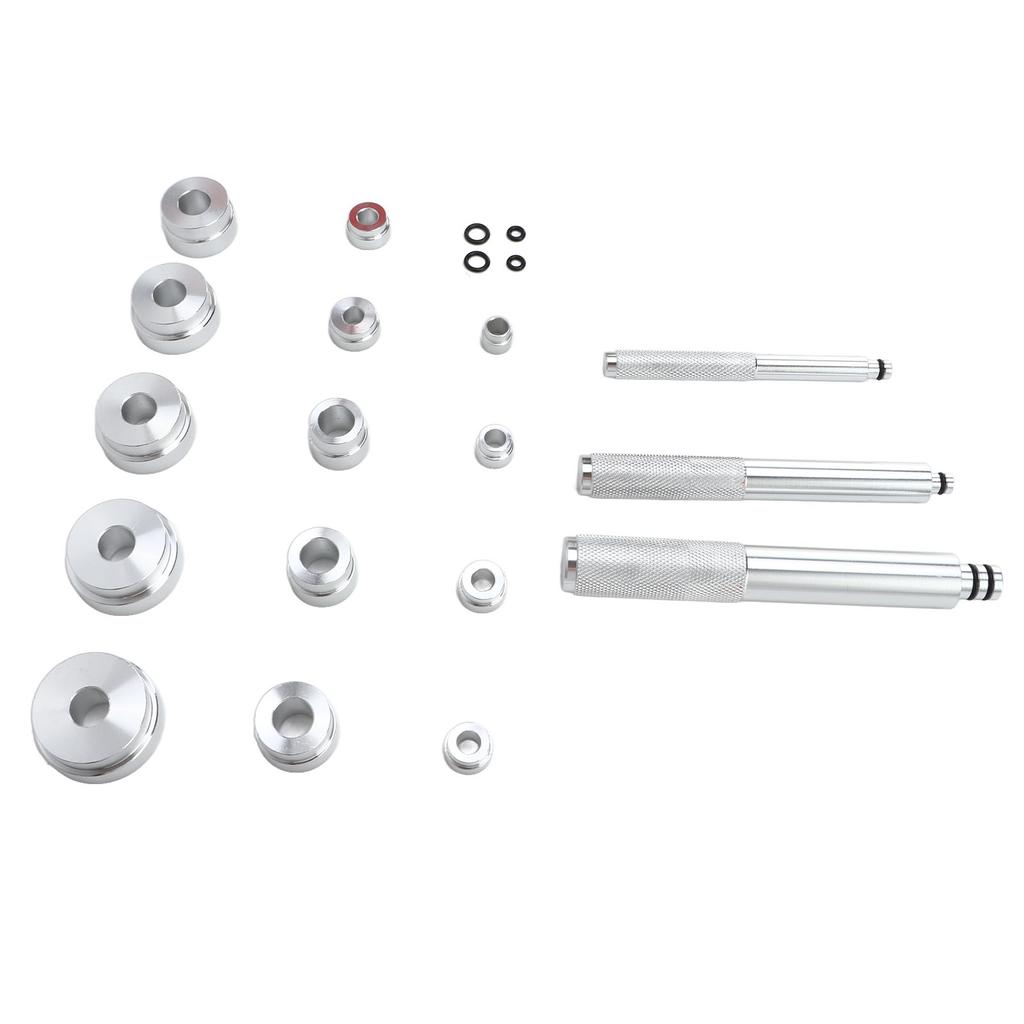 Bearing Race Seal Bushing Driver Tool Set Universal Wheel Bearing Removal Press Tool for Cars Motorcycles