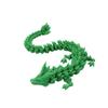 Mystery Dragon With Egg, 3D Printed Dragon With Egg, Full Articulated Flexible Dragon With Eggs, 3D Printed Gift Toy