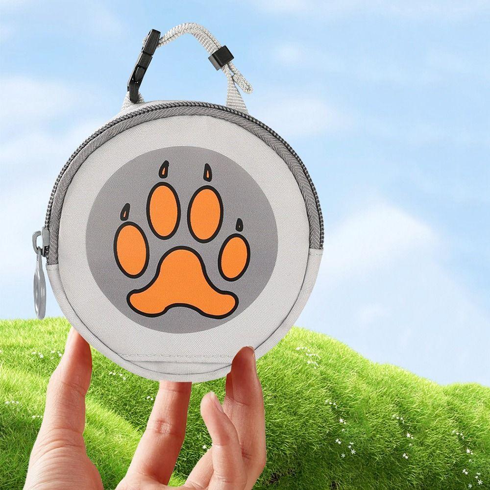 Large Capacity Dog Treat Bag Waterproof Dog Walking Bag Dog Snack Bag Outdoor Walks
