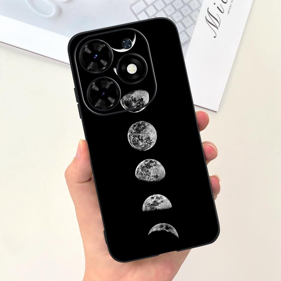 Для Tecno Spark GO 2024 Чехол Spark 20C Spark20 Pop 8 Para Чехол Силиконовый Мягкий ТПУ Бампер Мультяшный Крутой Милый Стиль Рисунок Capas