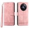 DIERFENG DF-03 Чехол-кошелек для телефона для Realme 12 5G/12x 5G Чехол с отпечатанными линиями и слотом для карт