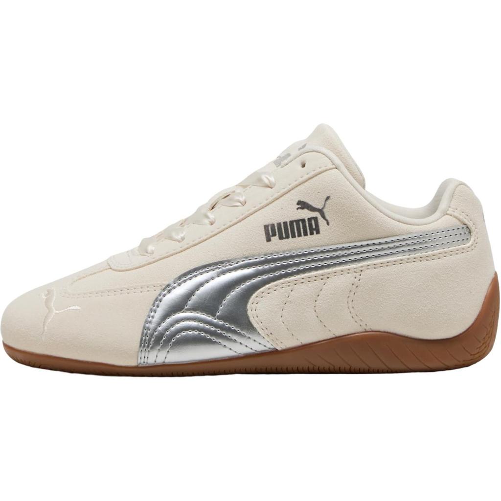 Puma Кроссовки Speedcat Low для детей и подростков, повседневные, бежевые, 404113-01
