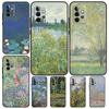 Claude Monet Cool Case For Samsung Galaxy A52 A42 A32 A22 A12 A51 A71 A14 A24 A34 A54 A13 A23 A33 A53 Coque