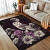 Multiple sizes Owl, flowers, full moon Carpet for Living Room Bedroom Sofa Home Decor Rus Non-slip Floor Mat Luxury Gift