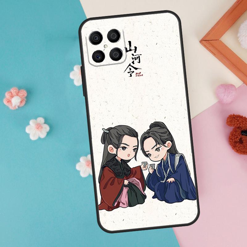 Честное слово Шань Хэ Лин Чехол Для Honor 200 Pro 50 70 90 X9a X8a X8 X9 X8b X9c X9b Honor Magic 7 5 6 Lite Pro Чехол