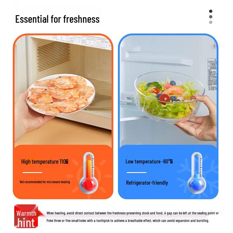 YOUAO Slide Cutter Cling Film