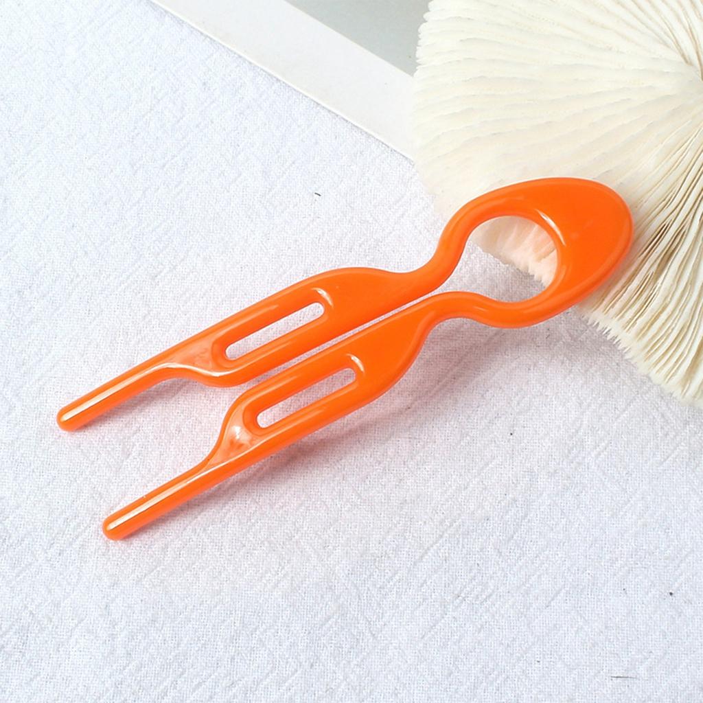 Американская U-образная волнистая заколка для женщин с прической на затылке, универсальная заколка для волос с повязкой на голову