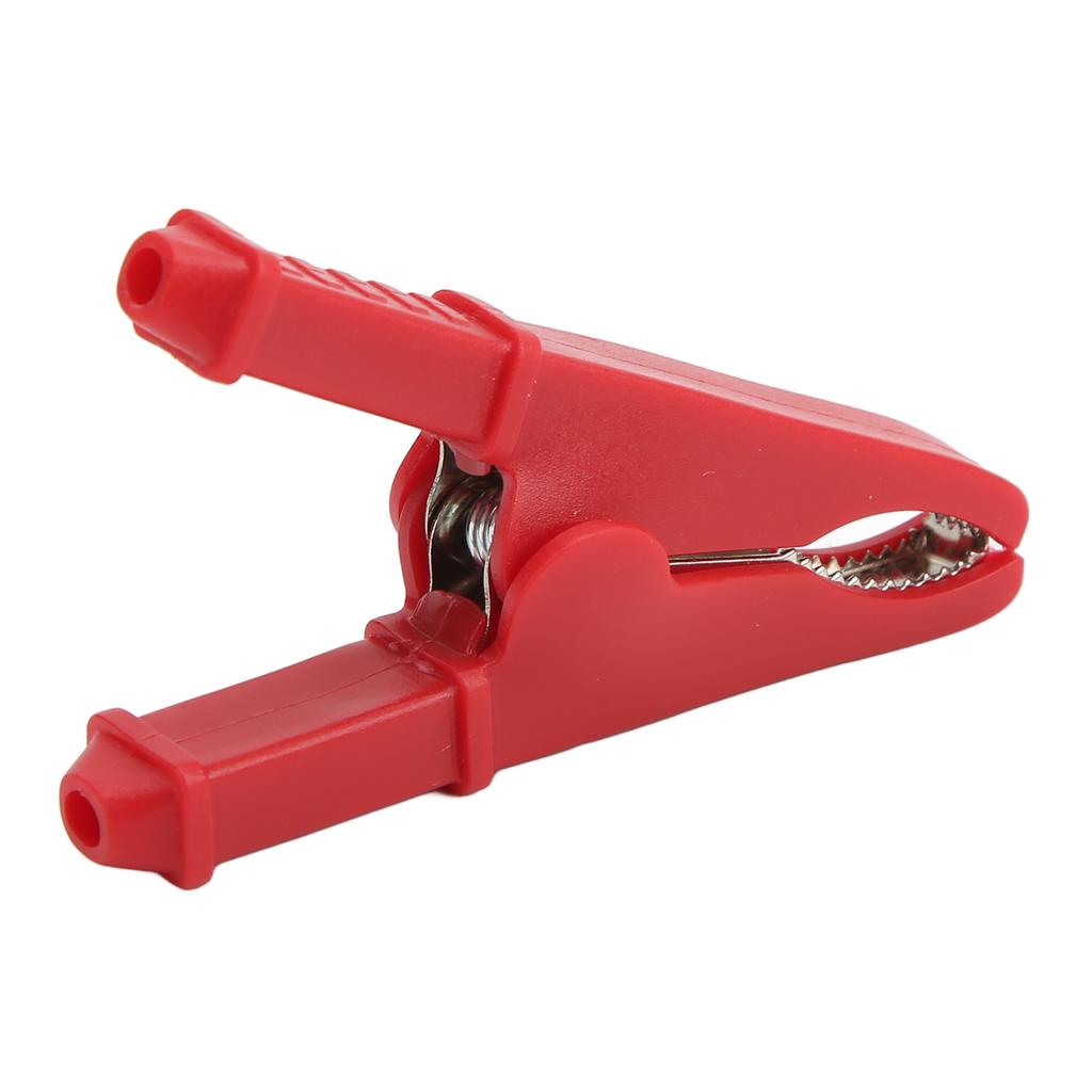 5Pcs Power Test Clip Good Electrical Conductivity Corrosion Resistance Electrical   Test Clamp Clips for Electronic