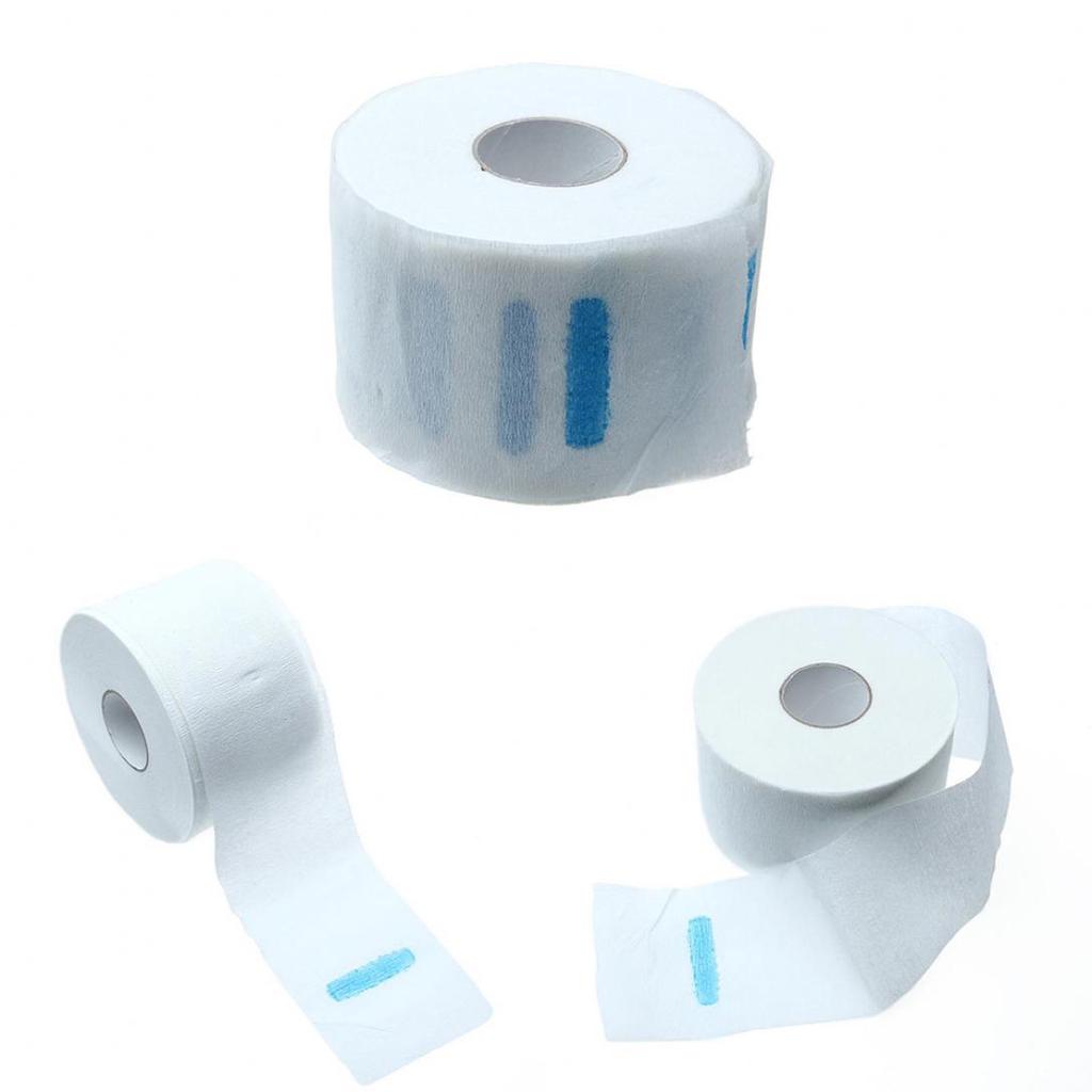 Рулон с самоклеящейся бумагой для парикмахеров