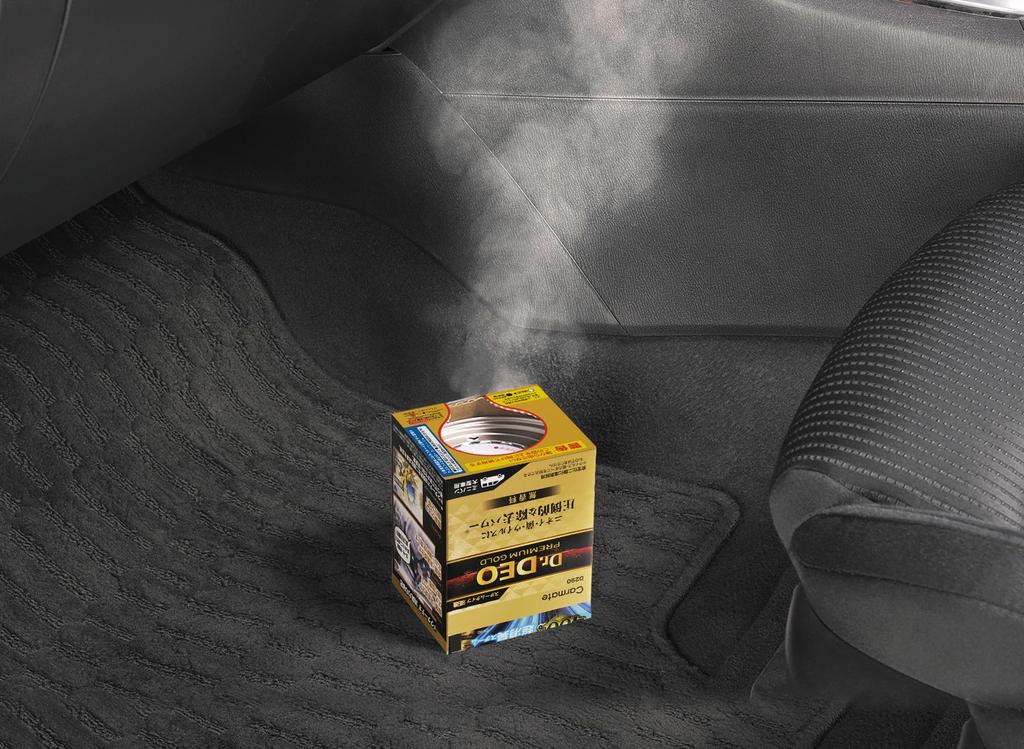 Carmate Deo Premium Gold Паровой тип Проникающий Большой Без запаха D290 Д-р.