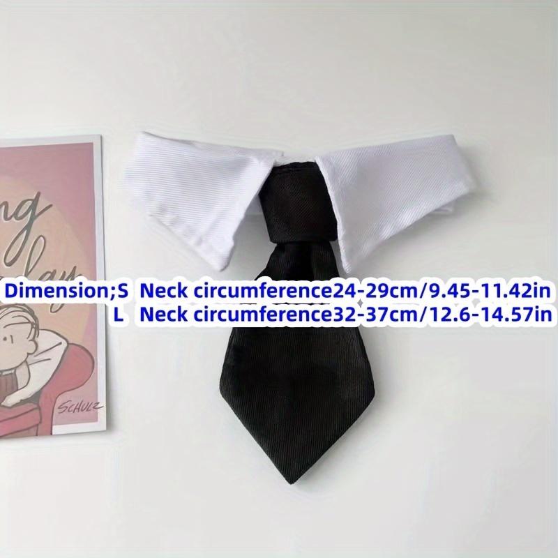 1 шт. галстук для собак, галстук для маленьких собак, галстук для кошек и собак в джентльменском стиле, идеально подходит для свадеб и вечеринок