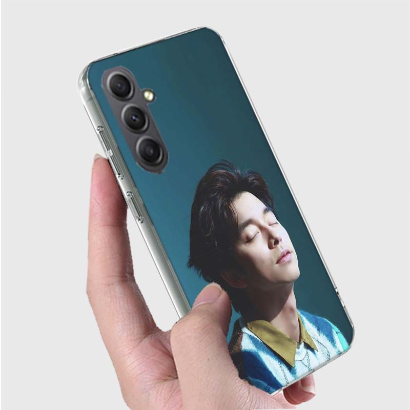 Чехол для телефона Gong Yoo для Samsung A16 A26 A36 A56 A17 A37 A57 A07 A06 A02S A03 A04S A05S Galaxy Note 20 10 A50S A71 A51 A31 A30 A2