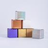 10 шт. складная подарочная упаковочная коробка 5x5x5 см косметическая коробка для образцов для декора свадебной вечеринки по случаю дня рождения