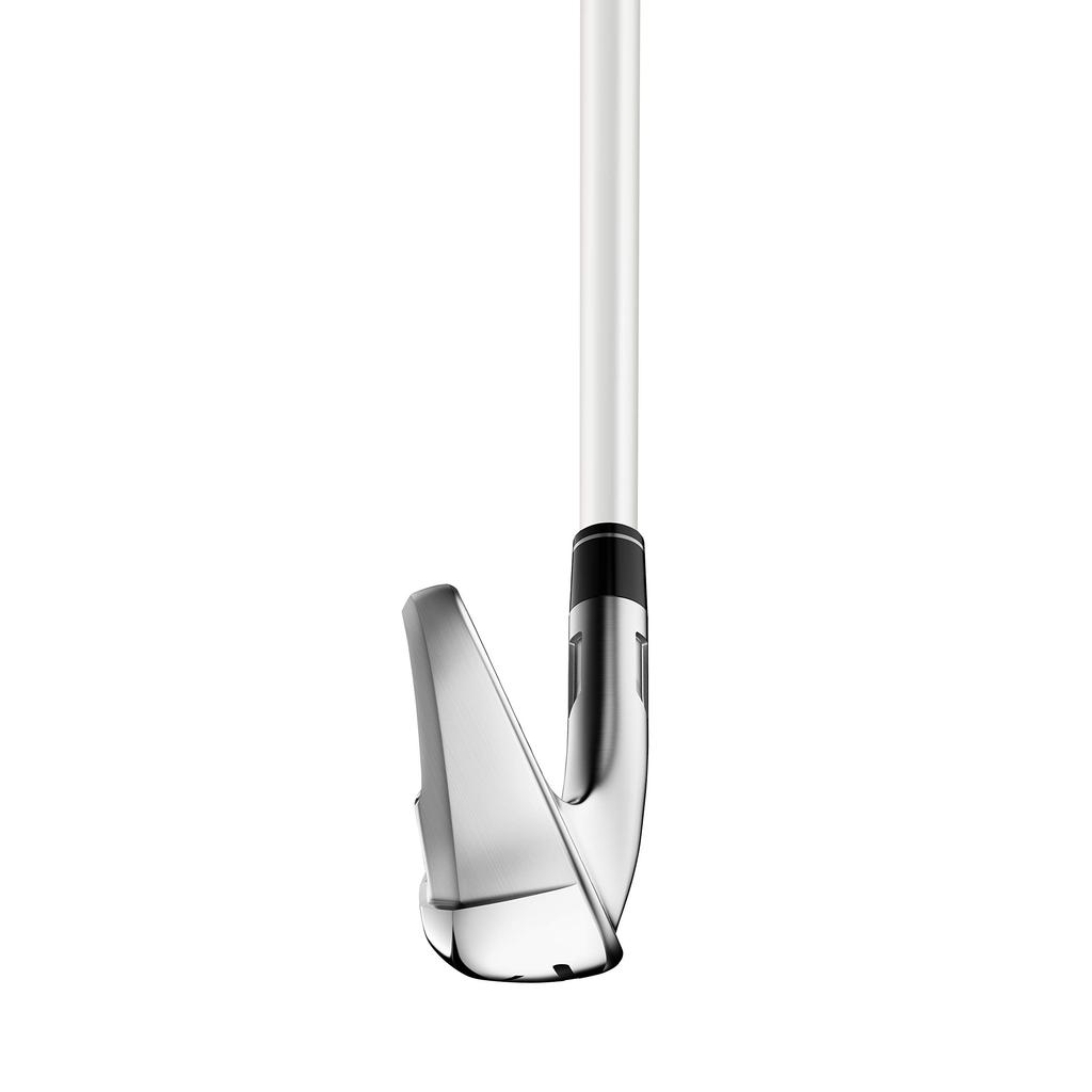 Утюги TaylorMade SIM2MAX (Оригинальная модель вала из каталога) с карбоновым шафтом Tensei Blue™ 40, женская правая клюшка для гольфа, угол наклона 25°, жесткость I#6, A