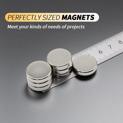 20X5MM магниты круглые для холодильника для офисной доски, подходящие инструменты для дома, рабочего места и т. д. 20*5