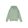 Sweatshirts Men's Light Green Hooded Thickened Regular (Unisex) Sweatshirts DA0316 006