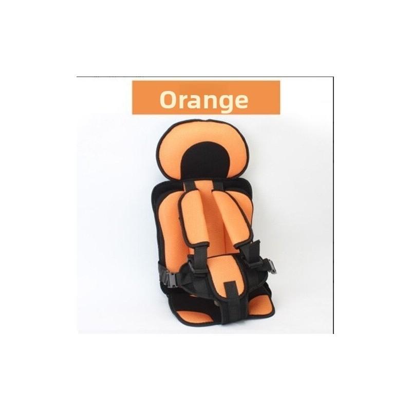 Infant Travel Baby Seat With Cotton Fabric For Car Use Lightweight And Safe