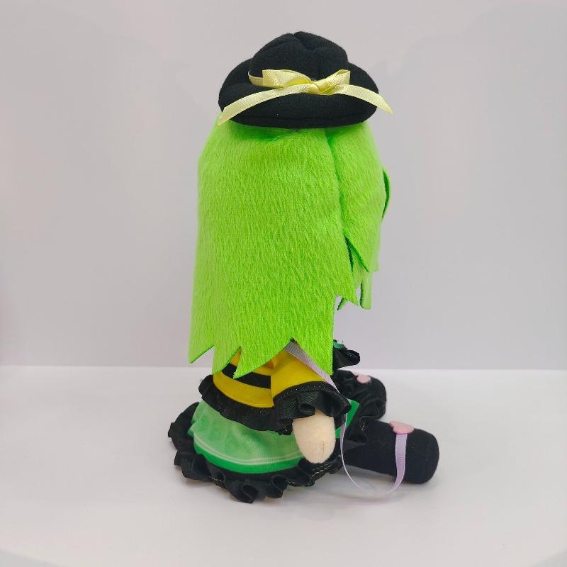 Touhou Project Fumo Plush Doll Koishi Komeiji Rose Idol Cotton Doll Cute Anime Character Stuffed Toy Collectible Peripheral Gift Game Fans Home Decor