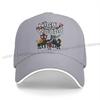 Team Night In Woods Multicolor Hat Peaked Womens Cap Personalized Visor Protection Hats