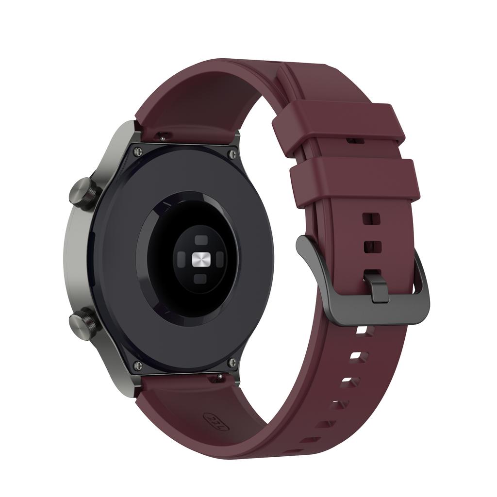Силиконовый ремешок для Huawei Watch GT 5 GT5 Pro 46 мм Браслет для Huawei Watch GT3 GT2 Pro GT4 46 мм Умные часы Браслет на запястье