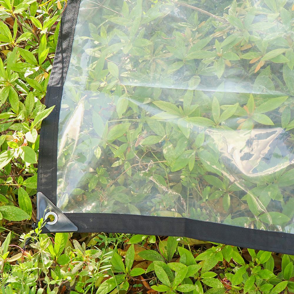 Сохраняйте тепло в теплице, водонепроницаемая ткань, навесы с люверсами, тент для животных и растений, тяжелый брезент