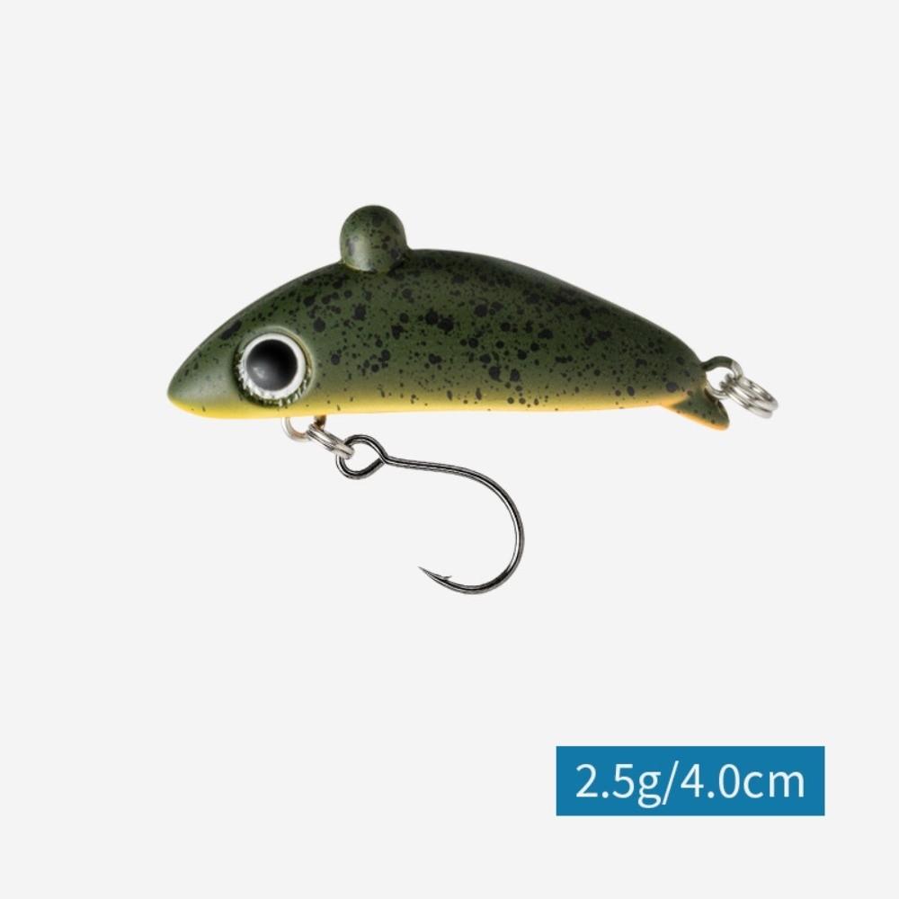2.5g Weight Hard Bait Fishing Lure 4cm Length Bionic Hard Bait Full Water Layer Lure For Perch