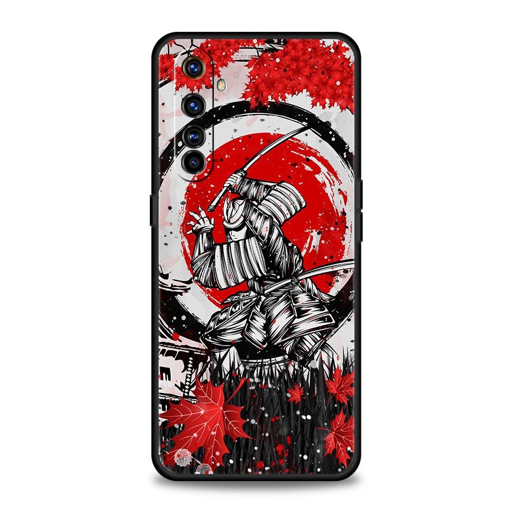 Япония Redsun Samurai Bushido для Realme 11 10 9 8 5G 7 6 GT2 Pro Plus C21 C11 C25 C35 чехол для Realme GT Neo 2 3 3T чехол для телефона