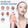 Набор Gua Sha из нержавеющей стали и ледяной ролик для лица – Охлаждающий инструмент для лица для лифтинга, уменьшения отечности и ухода за кожей, 3 шт. Красота