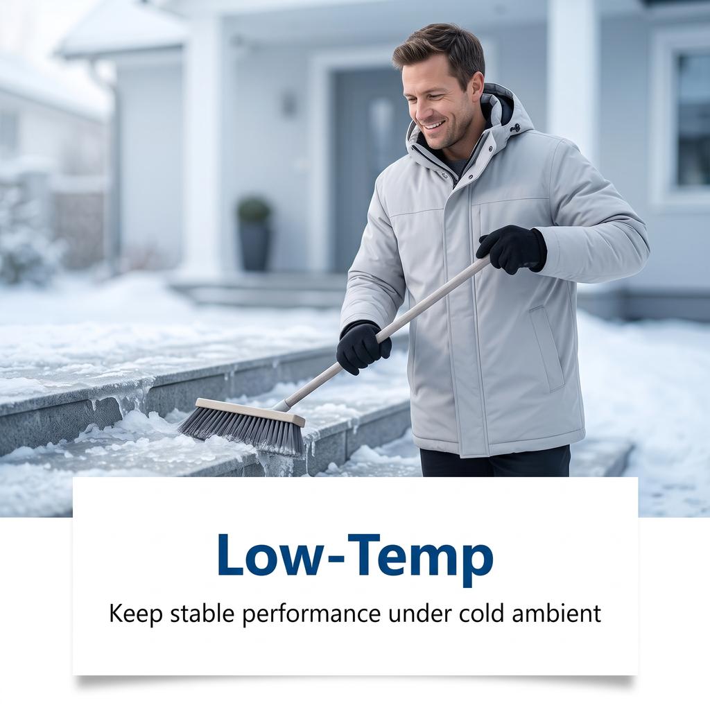 Household step de-icing spray, convenient for spraying on household steps, outdoor use, and provides stable de-icing performance even