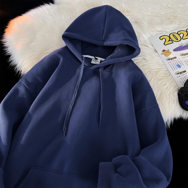 High Street Hoodie For Men Women Pullover Loose Harajuku Casual Gothic Hooded Sweatshirt Streetwear