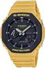 Мужские часы Casio Carbon Core Guard Utility Color G-Shock GA-2110SU-9A, желтые, аналогово-цифровые