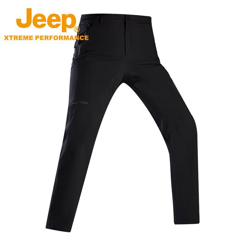 Jeep Men's Windproof Waterproof Outdoor Cargo Pants
