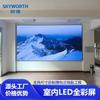 Skyworth P1.86 Внутренний полноцветный светодиодный дисплей CN вилка (адаптер в комплекте)