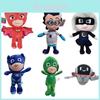 Очаровательная плюшевая кукла Pj Masks с Кэтбоем, Гекко, Лунной девочкой, Совой и Ромео для детей