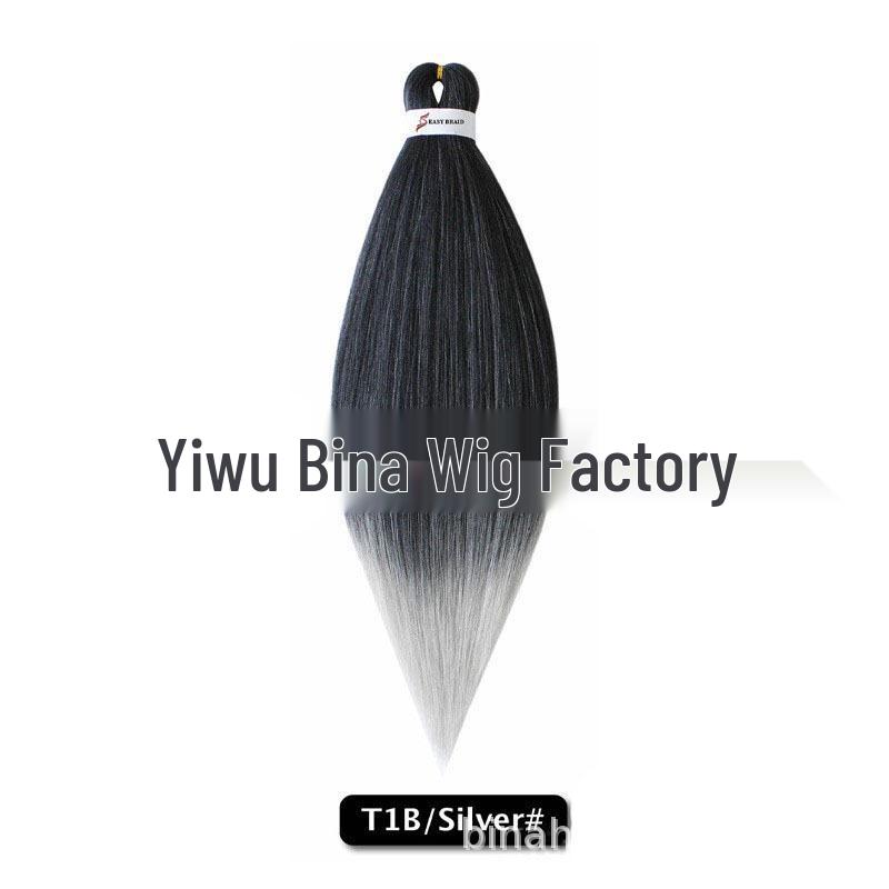 Pre-Stretched EZ Braid: Big African Dreadlocks Wig
