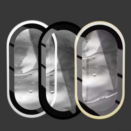 Защитная пленка для объектива камеры, тонкое закаленное стекло 9H, устойчивое к царапинам, 360-градусный полный охват экрана камеры