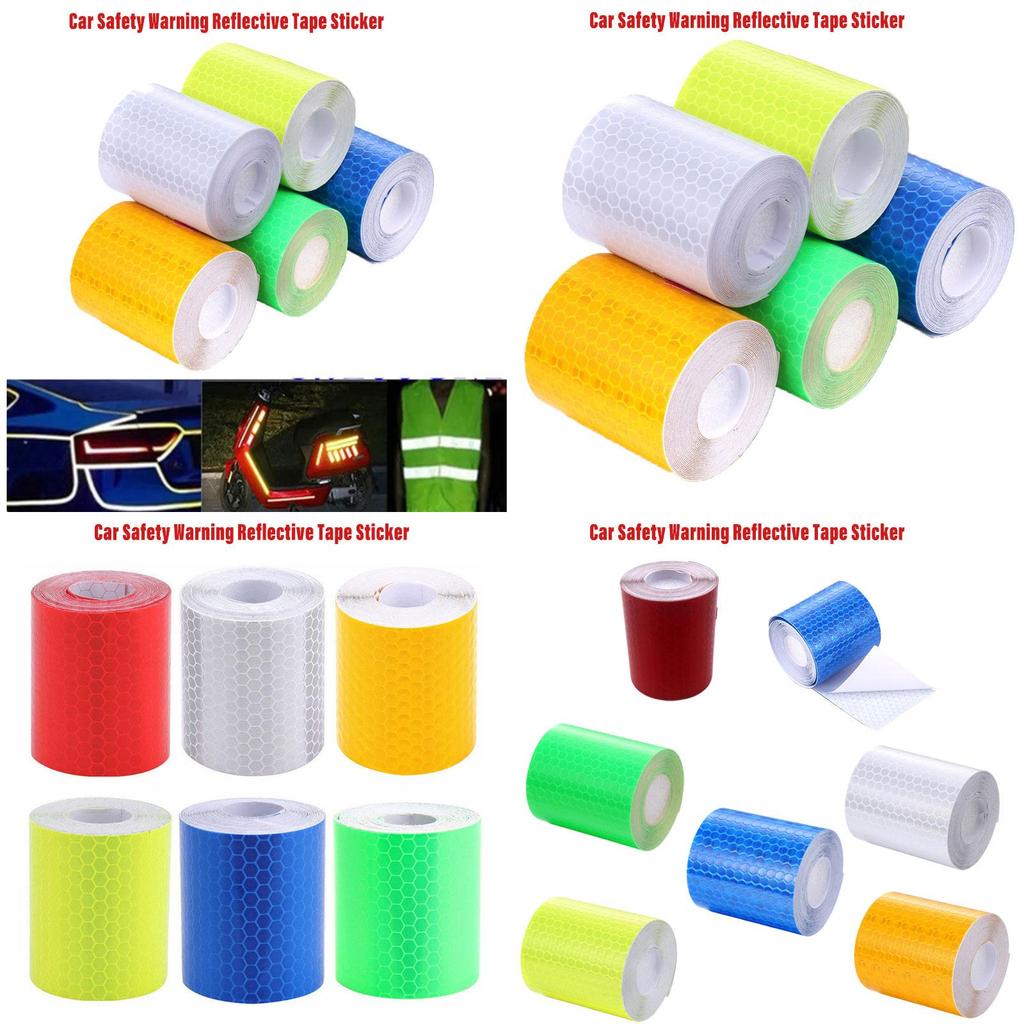 Magnetic Reflective Car Tape Reflective Tape Sticker For Enhanced Visibility 5cm*3m