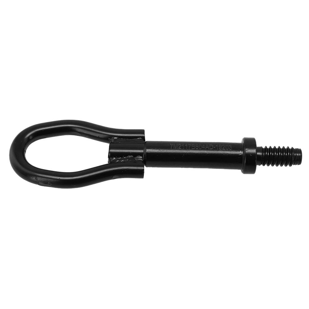 1768868 Towing Eye Hook 6M21-17B804-AD Black Easy Installation